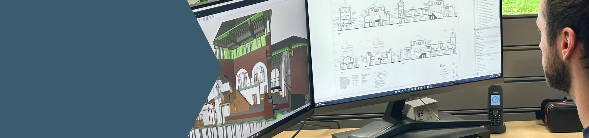B2 Architecten - Molenhoek - Vacature Bouwkundig Tekenaar BIM Modelleur - XLIX Recruitment - Heesch - Wijchen - header