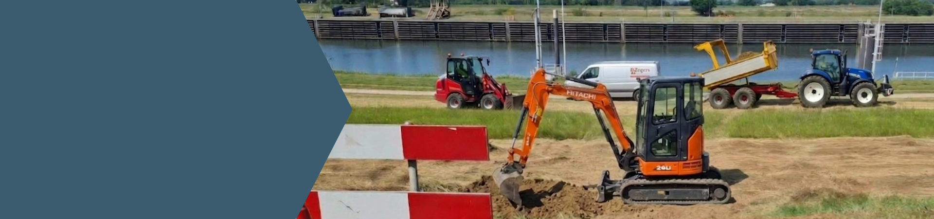 P. Zegers bestratingen en grondwerken GWW Heesch vacature Allround Machinist Grondverzet XLIX Recruitment Oss Uden header